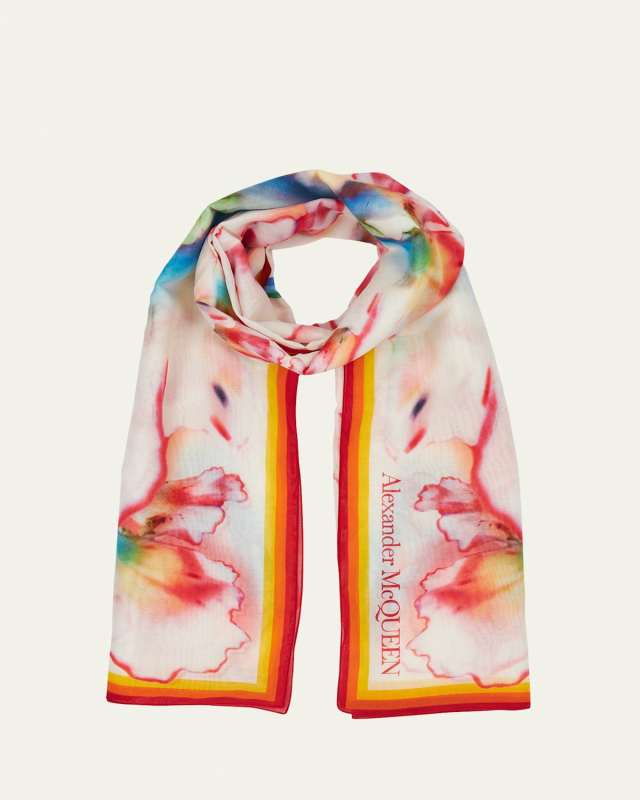 Polarized Cotton-Silk Pareo